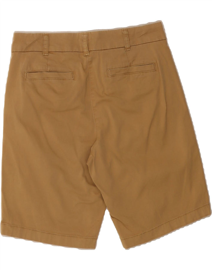 J. CREW Womens Chino Shorts US 6 Medium W30  Beige Cotton Vintage J. Crew and Second-Hand J. Crew from Messina Hembry 