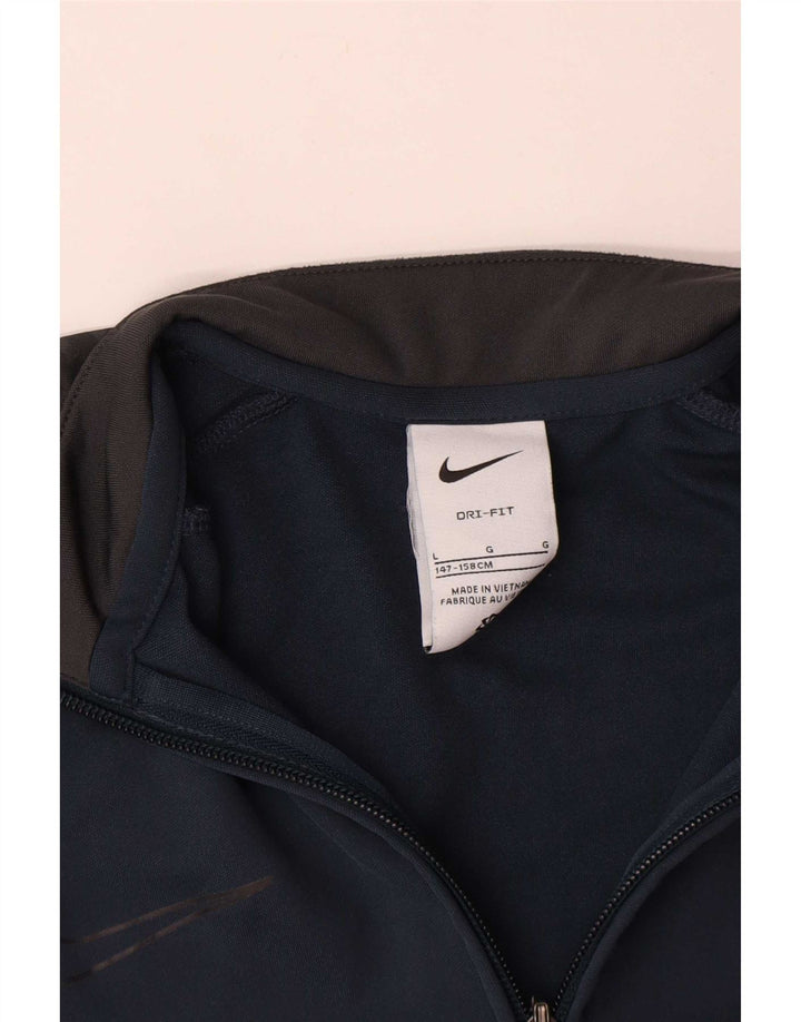Jachetă de trening pentru băieți Nike 12-13 ani, mare, bleumarin