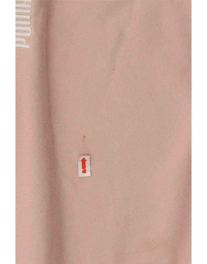 Pulover supradimensionat pentru femei PUMA UK 10 Bumbac roz mic