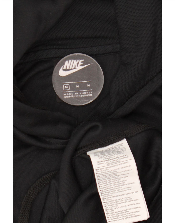 Pulover Nike Grafic pentru bărbați, poliester mediu negru