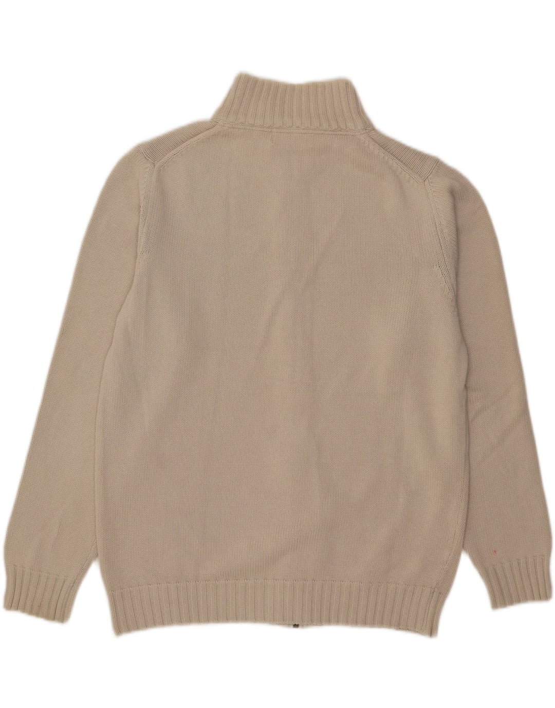 Pulover cardigan pentru bărbați Zara, mare, alb
