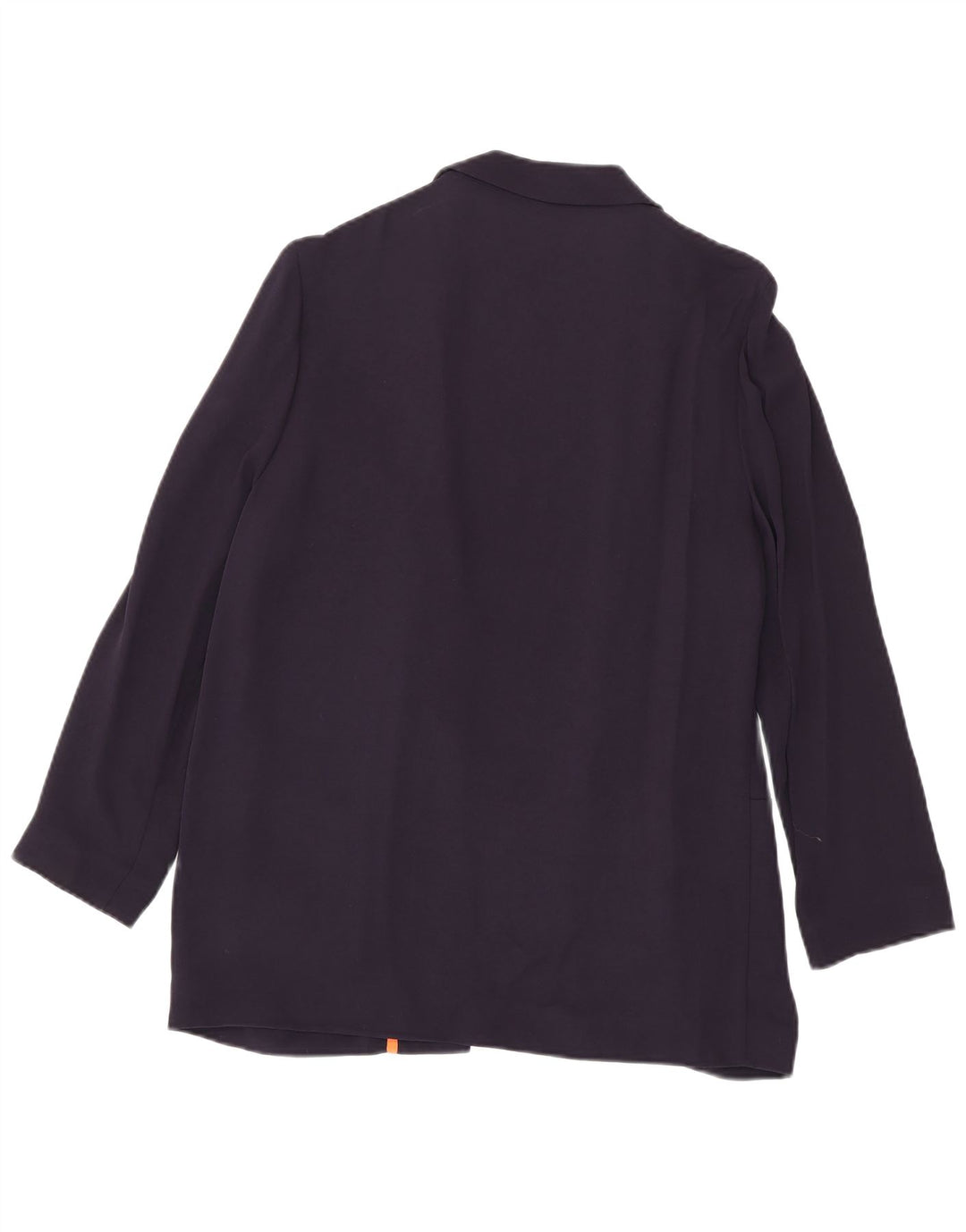 Jachetă blazer deschisă pentru femei WHISTLES UK 12 Medium Bleumarin Viscoză