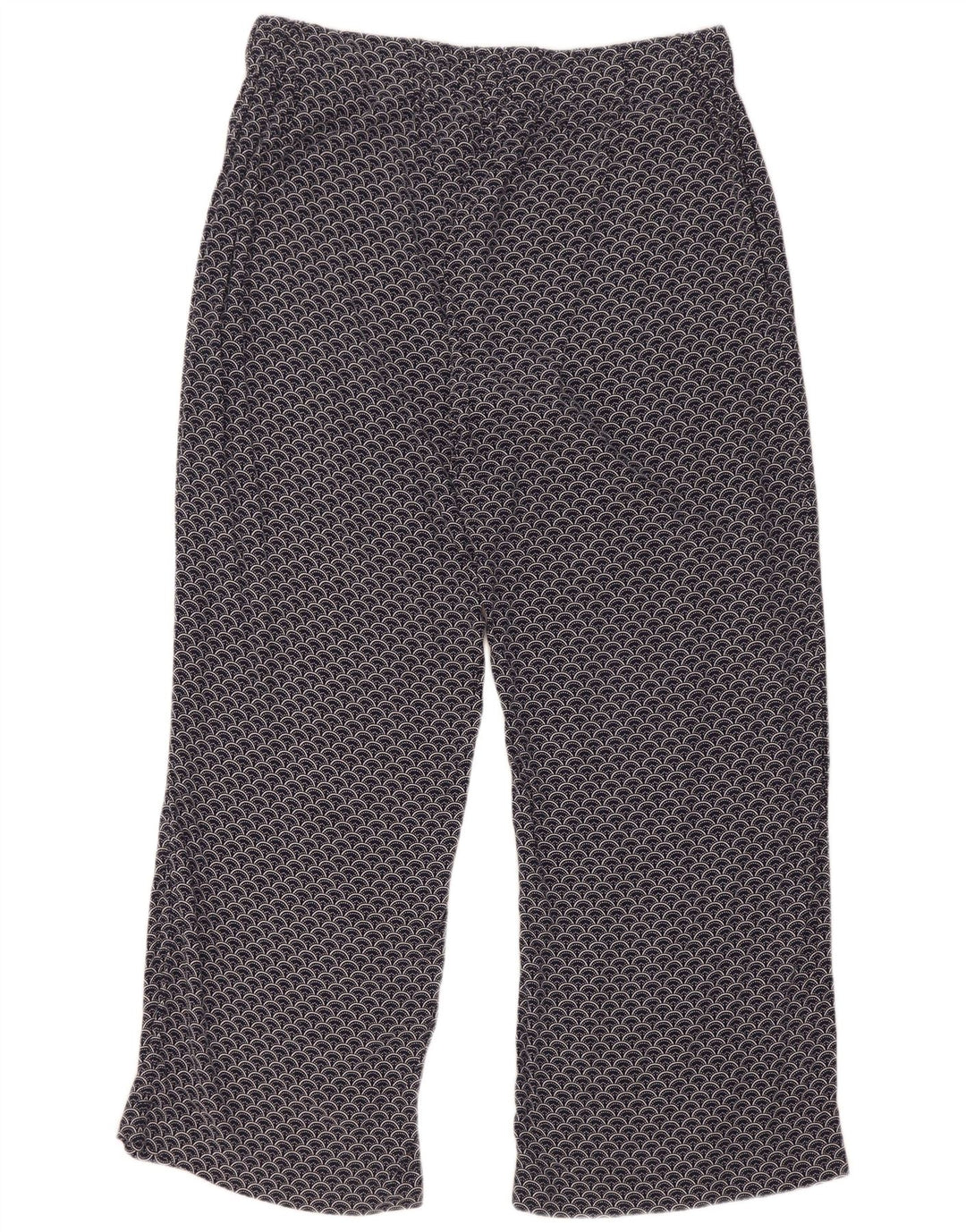 Pantaloni casual pentru femei Marks & Spencer, cu model abstract, UK 16 Large W34 L30