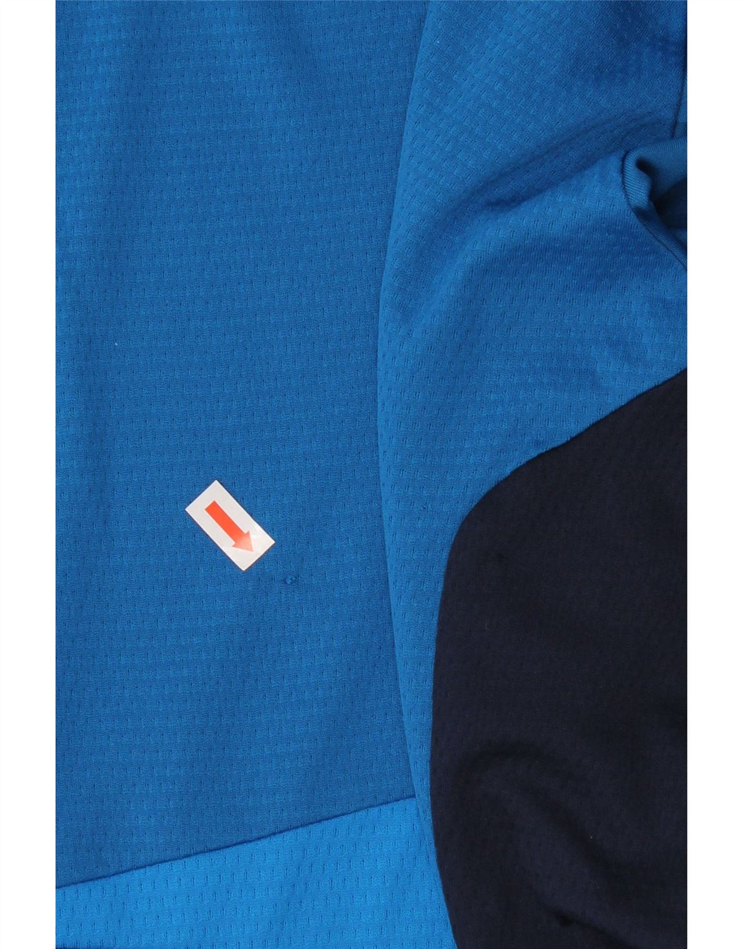 Tricou Adidas Climacool pentru bărbați Top 2XL bleumarin poliester color bloc