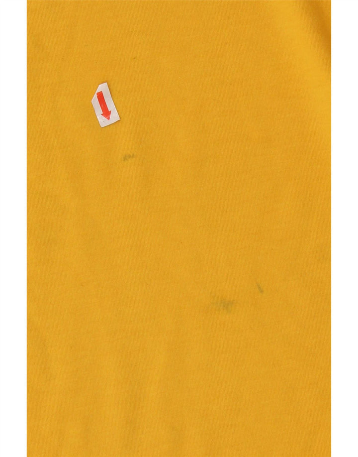 Tricou grafic Champion pentru bărbați Top mare galben
