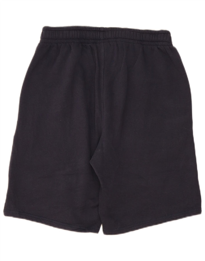 Pantaloni scurți sport Umbro pentru bărbați, bumbac, albastru bleumarin mediu