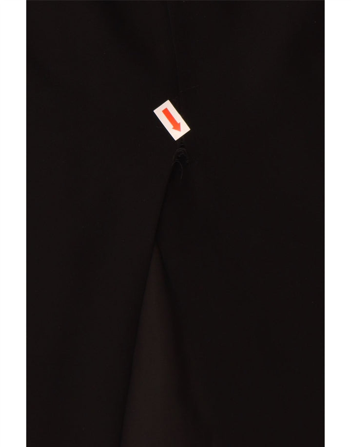 Fusta dreaptă pentru femei HOBBS UK 10 Small W28 L26 Poliester negru