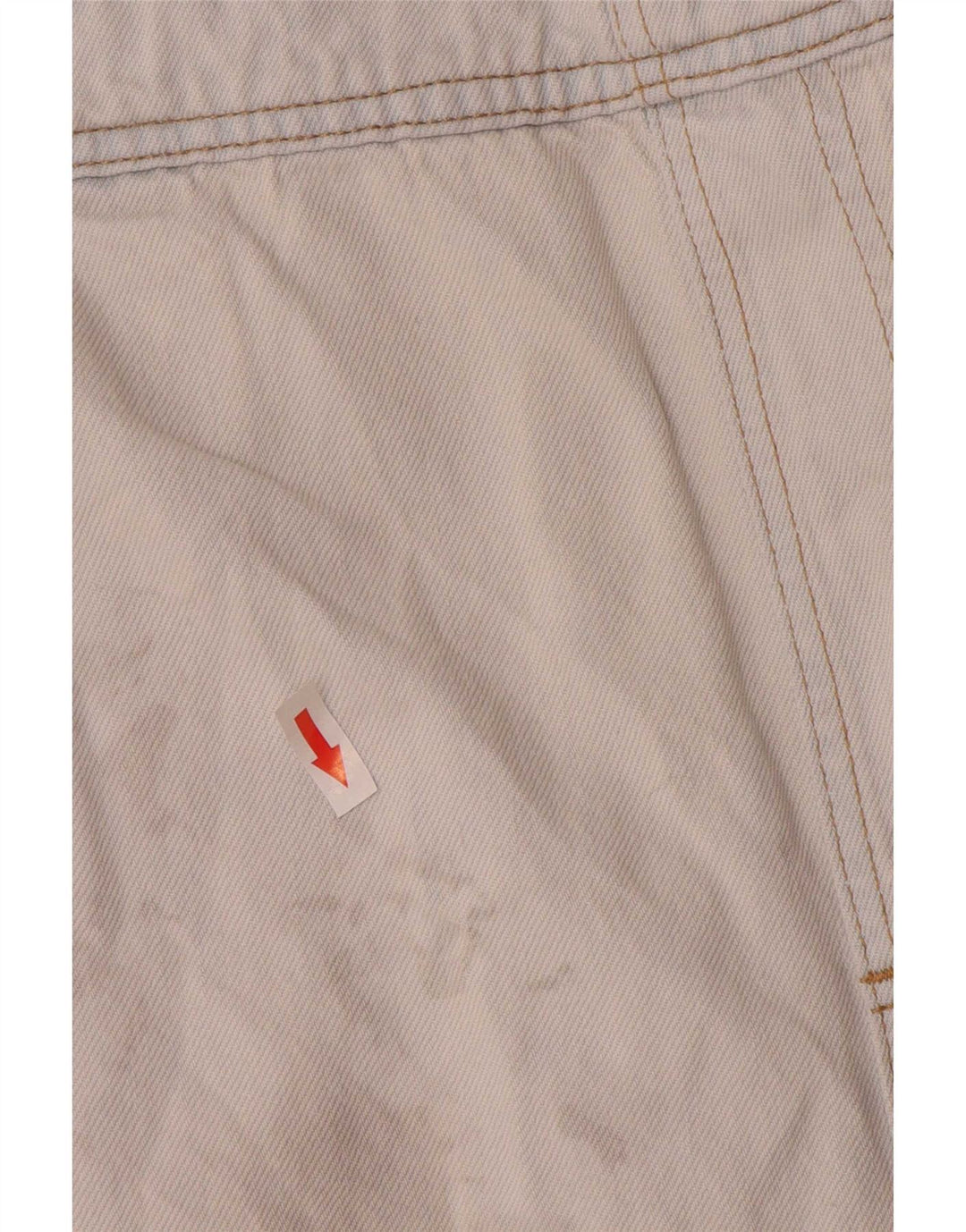 Pantaloni scurți din blugi Levi's pentru femei, mare W34, bumbac albastru