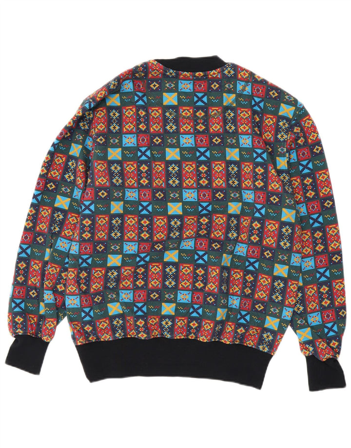 JOHNNY LAMBS Hanorac pentru bărbați Pulover Mediu Multicolor Geometric