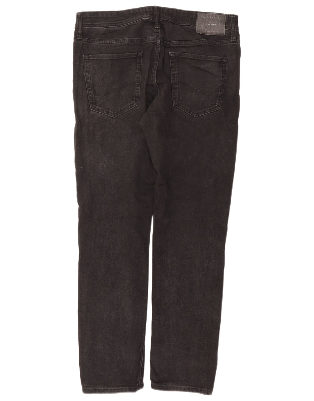 Blugi Jack & Jones GLENN Slim pentru bărbați W34 L32 bumbac gri