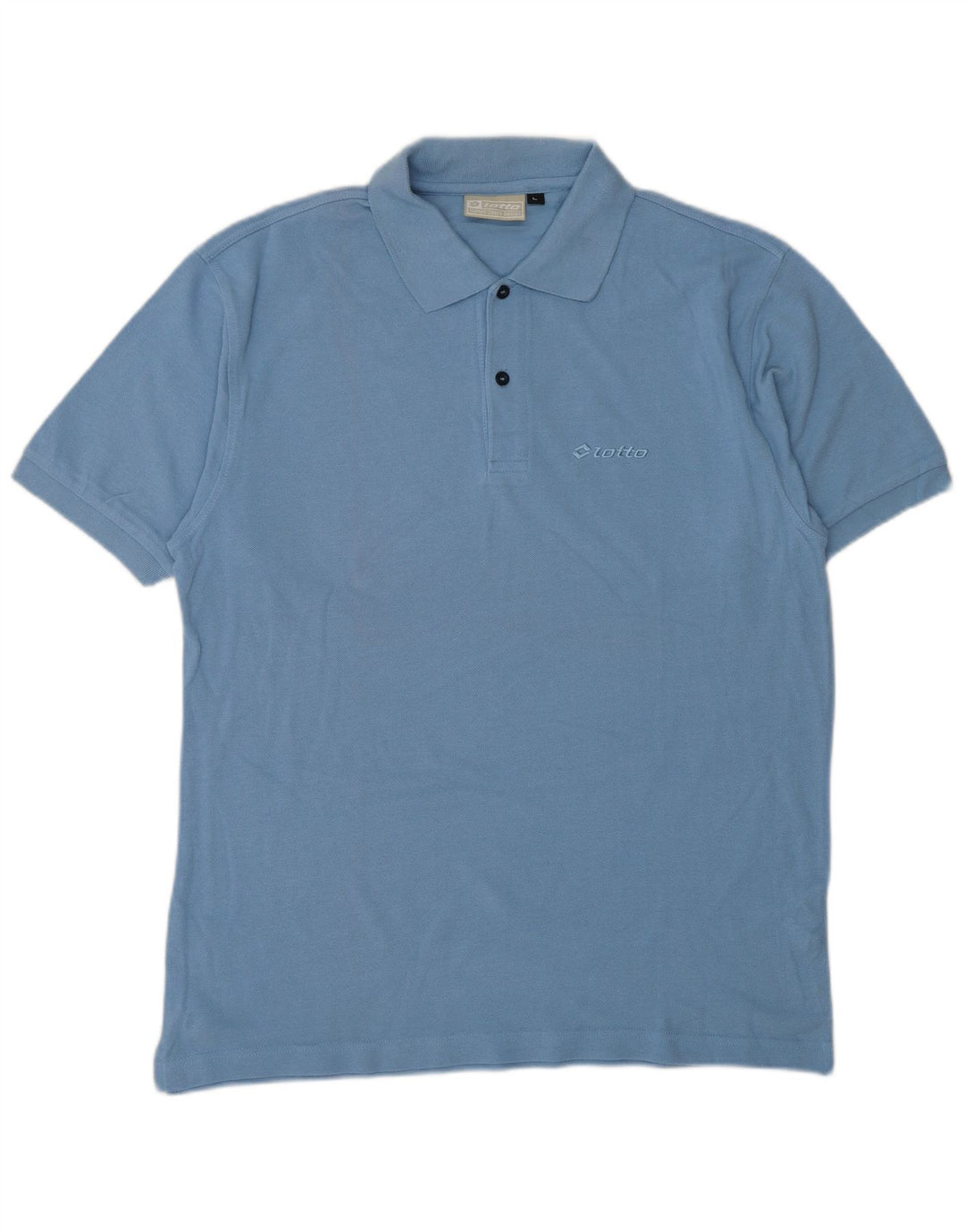 Tricou polo LOTTO pentru bărbați, mare, albastru, bumbac