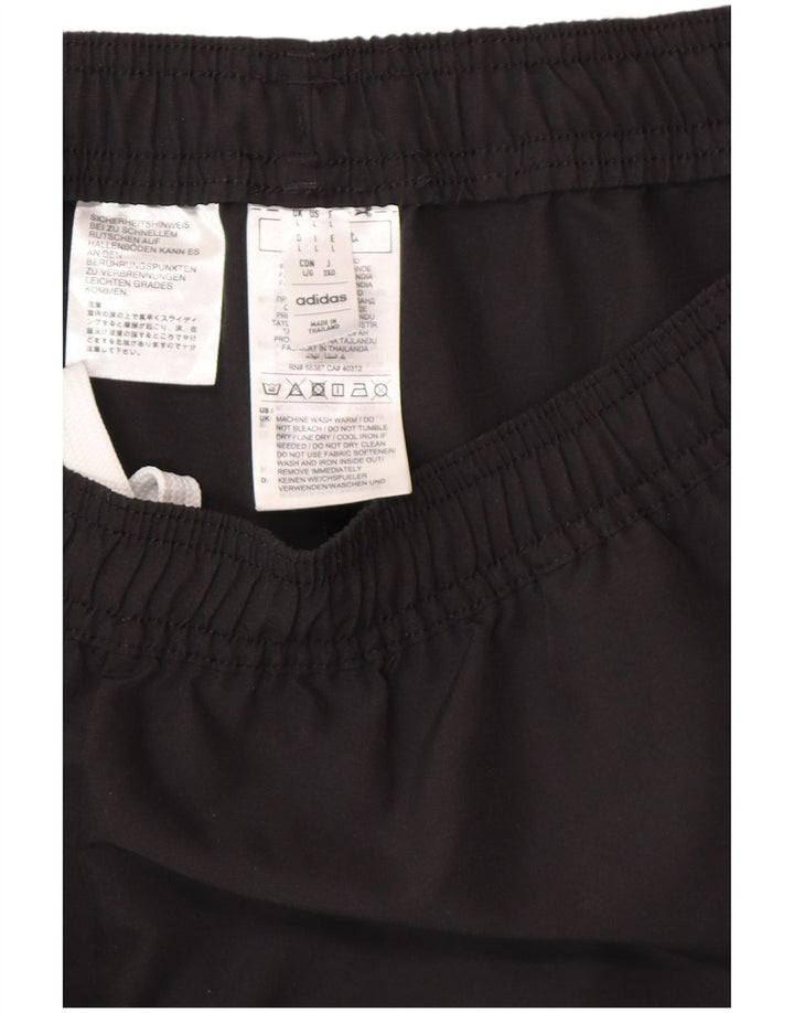 Pantaloni de trening ADIDAS Aeroready pentru bărbați, mari, negru, poliester