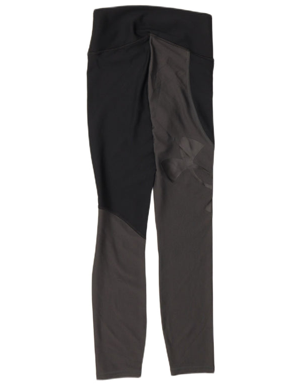 Leggings grafic Under Armour pentru femei UK 4 XS Gri poliester color bloc