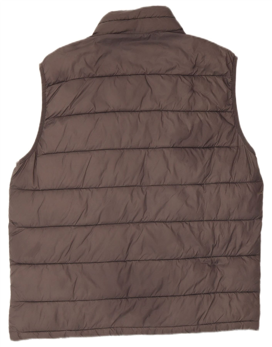 Jack Wills Gilet căptușit pentru bărbați UK 40, mare, gri din nailon