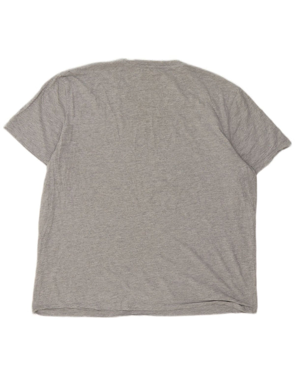 Tricou Jack & Jones pentru bărbați Top 2XL bumbac gri