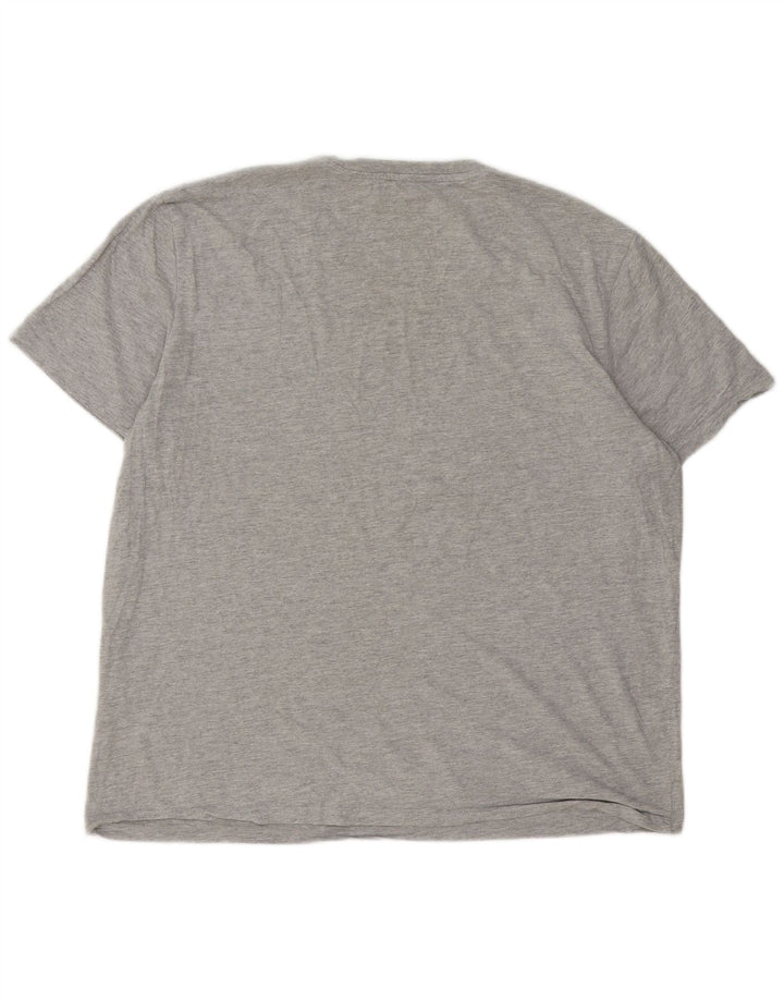 Tricou Jack & Jones pentru bărbați Top 2XL bumbac gri