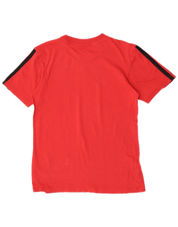 Tricou Băieți Adidas Top 13-14 Ani Bumbac Roșu