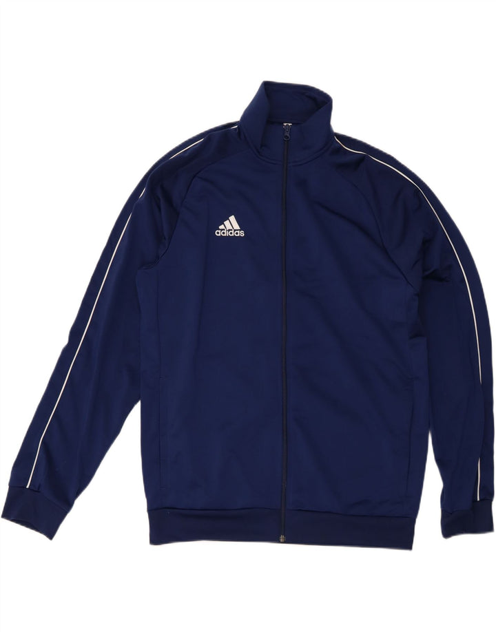ADIDAS Mens Full Tracksuit Large  Navy Blue Polyester