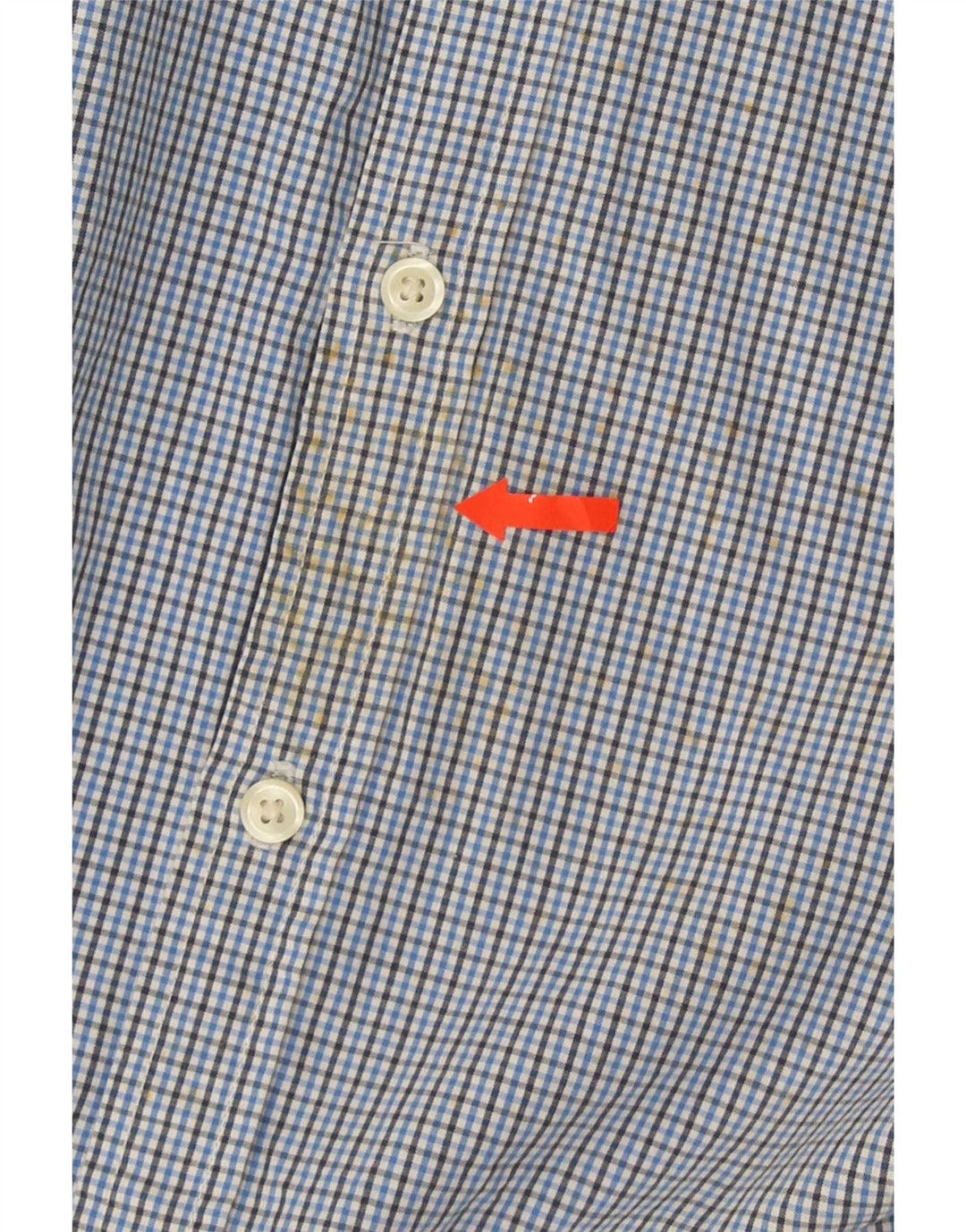 Cămașă pentru bărbați Gap XL Blue Check Bumbac