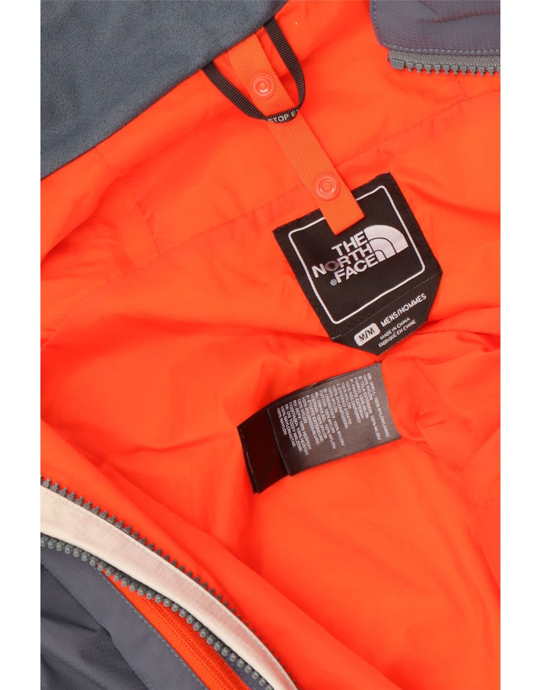 Jachetă de ploaie The North Face pentru bărbați UK 38 Medium Blue Colorblock Nylon
