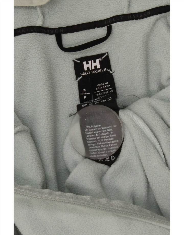 Jachetă din lână cu glugă Helly Hansen pentru femei UK 10 Small Blue Poliester