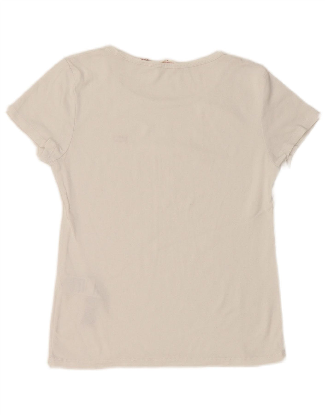 Tricou pentru femei LEVI'S Top UK 12 Medium White Bumbac