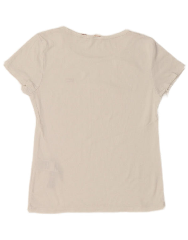 Tricou pentru femei LEVI'S Top UK 12 Medium White Bumbac