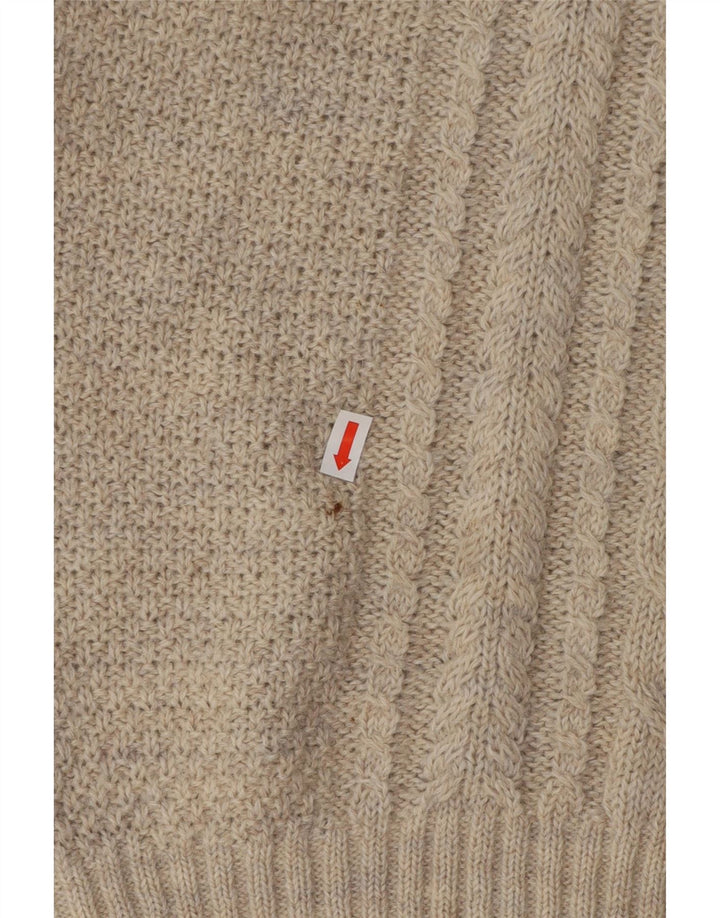 LES COPAINS Pulover cu decolteu în V pentru femei UK 16 mare, gri