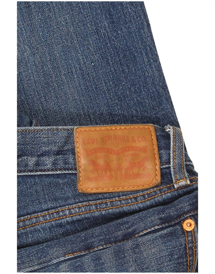Blugi slim pentru femei Levi's W32 L27 Bumbac albastru