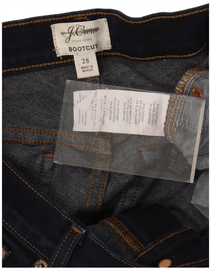 Jeans Bootcut pentru femei J. Crew W28 L32 Bumbac bleumarin
