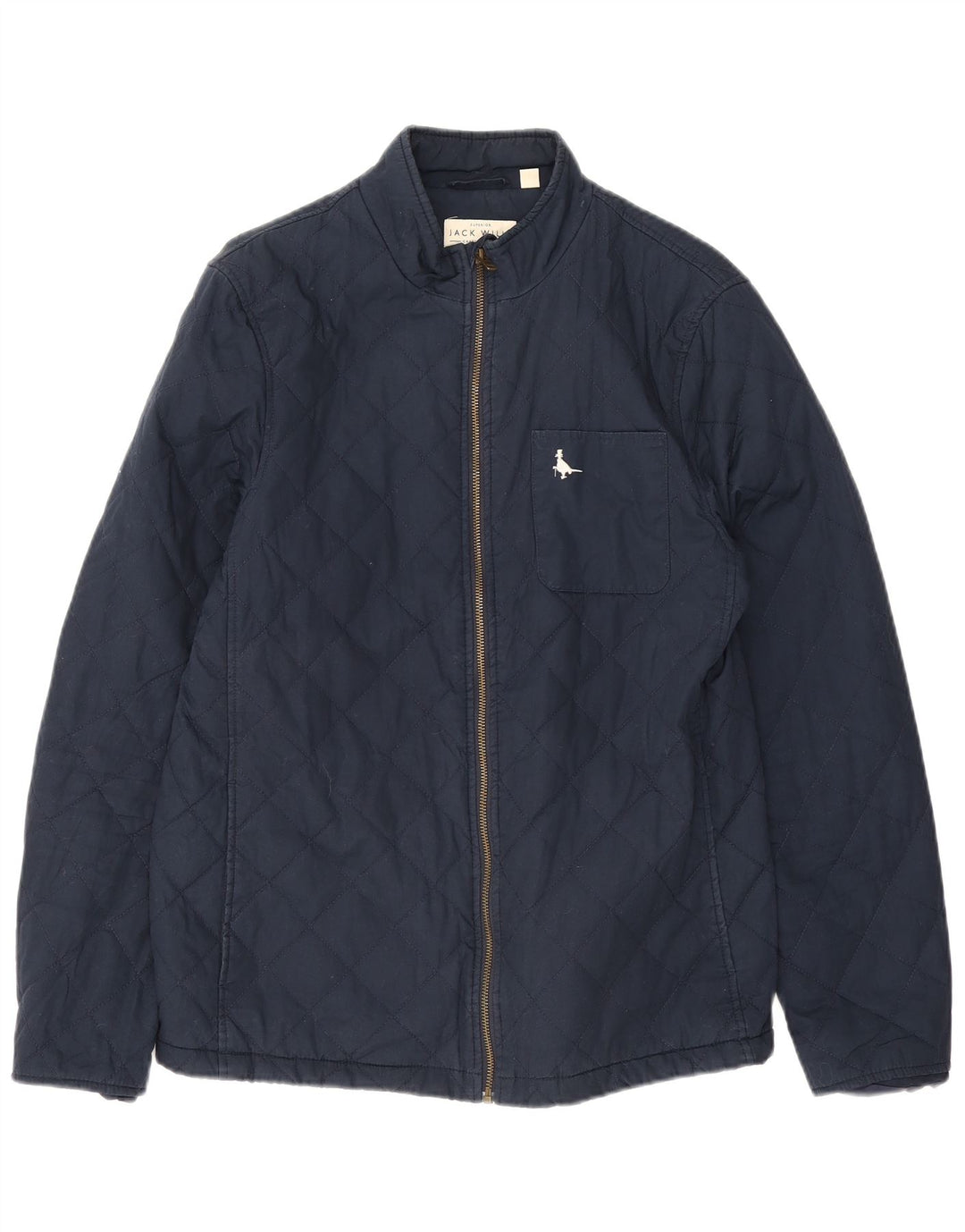 Jachetă matlasată Jack Wills pentru bărbați UK 38 Medium bleumarin bumbac