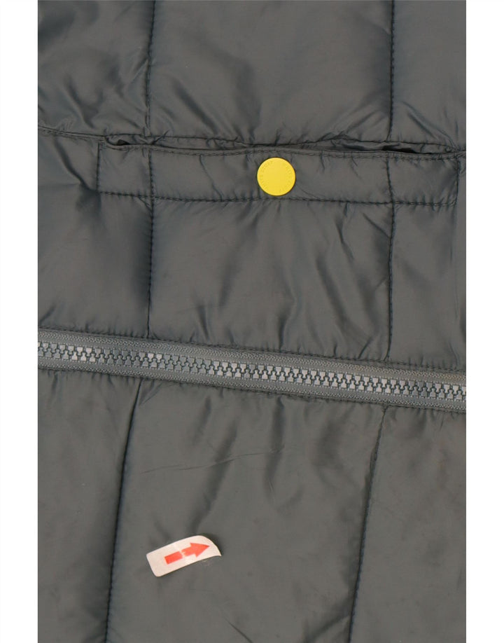 Jachetă căptușită pentru femei White Stuff UK 10 Small Blue Nylon