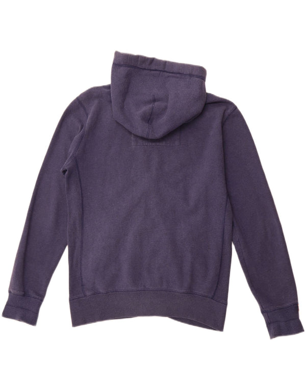 Pulover pentru bărbați Superdry Graphic Zip Hoodie XL, bleumarin, bumbac