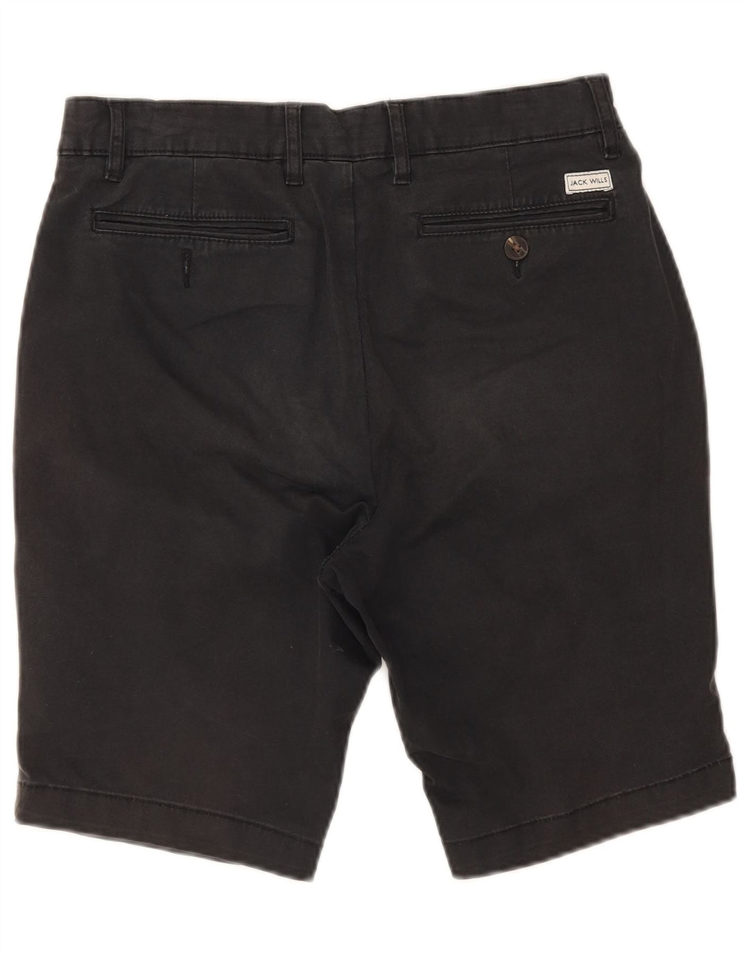 Pantaloni scurți chino pentru bărbați Jack & Jones W30 Medium Black