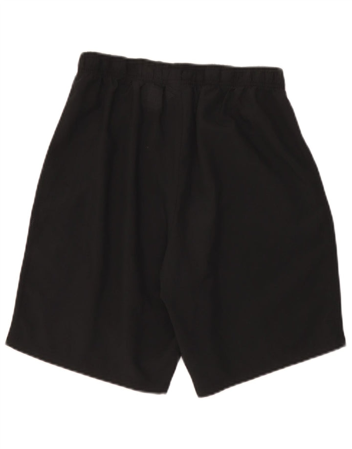 Pantaloni scurți sport Nike Dri Fit pentru bărbați, poliester mediu negru