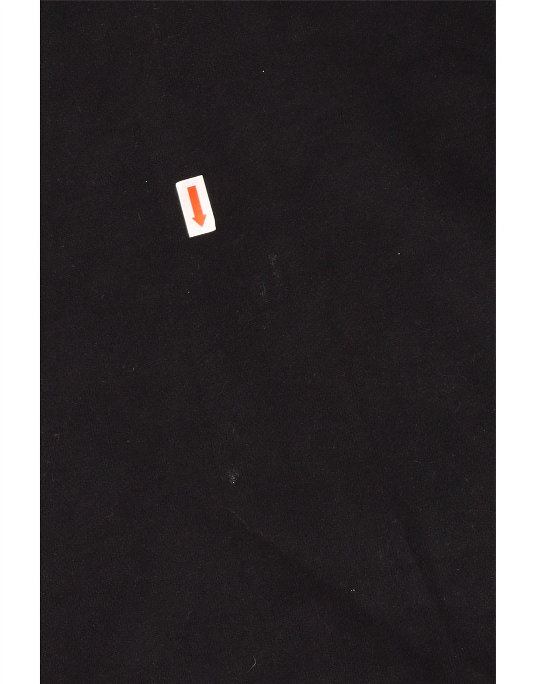 Pulover Superdry pentru bărbați, cu gât cu nasturi, bumbac mare, negru