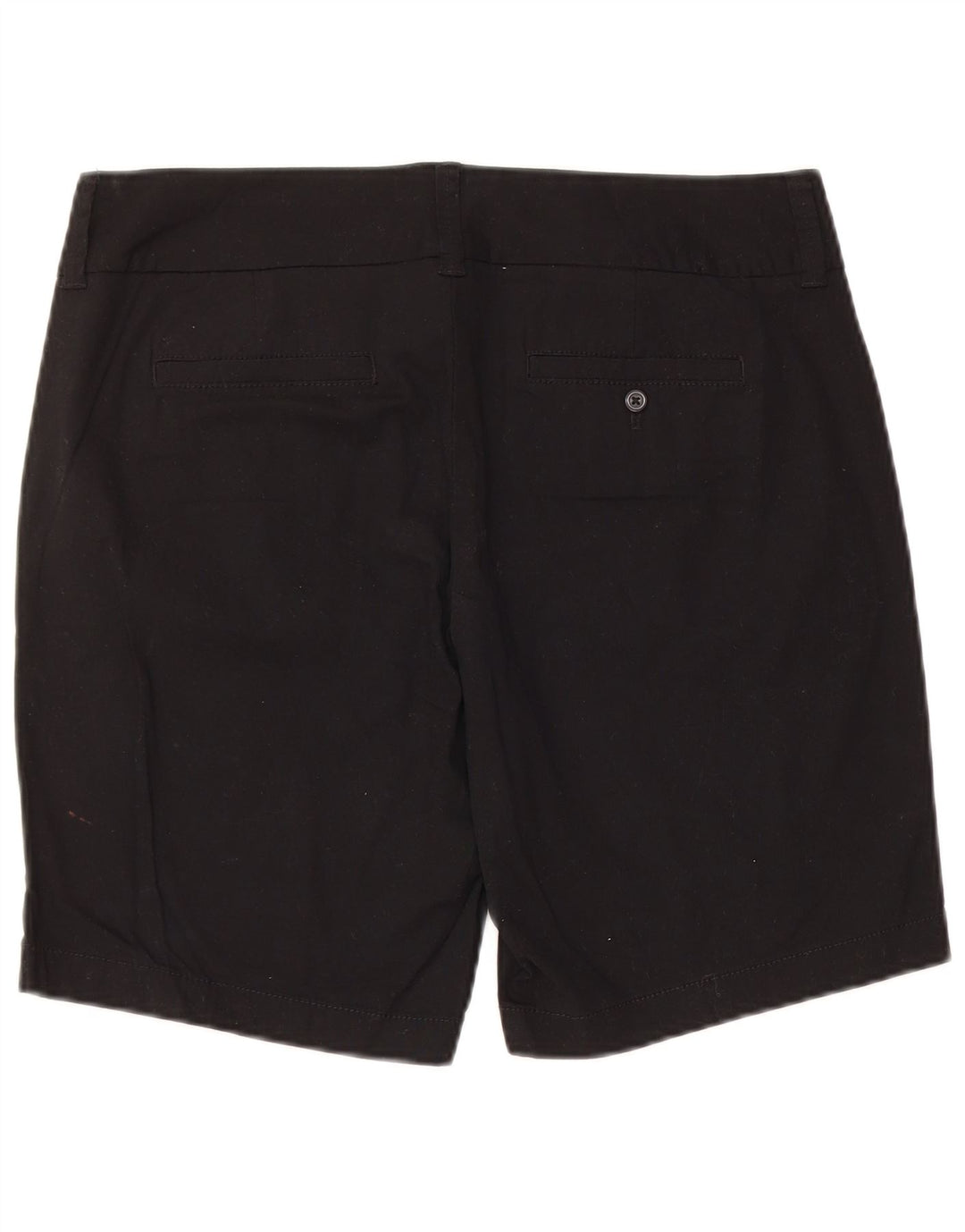 Pantaloni scurti chino Frankie J. CREW pentru femei US 8 Medium W34 Bumbac negru