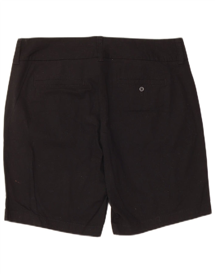 Pantaloni scurti chino Frankie J. CREW pentru femei US 8 Medium W34 Bumbac negru