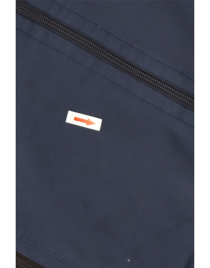 Jack Wolfskin Jack Wolfskin Jacket Jack Wolfskin pentru bărbați UK 40 mare, poliester bleumarin