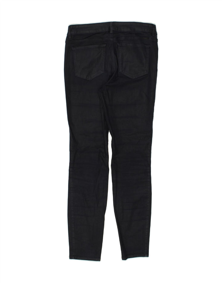 MASSIMO DUTTI Womens Skinny Jeans EU 38 Small W30 L29 Navy Blue | Vintage Massimo Dutti | Thrift | Second-Hand Massimo Dutti | Used Clothing | Messina Hembry 