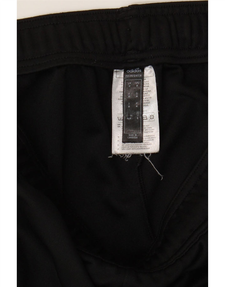 Pantaloni de trening Adidas pentru bărbați, poliester mediu negru