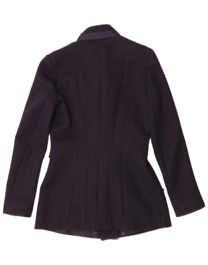 Palton pentru femei Reiss UK 4 XS Lână bleumarin