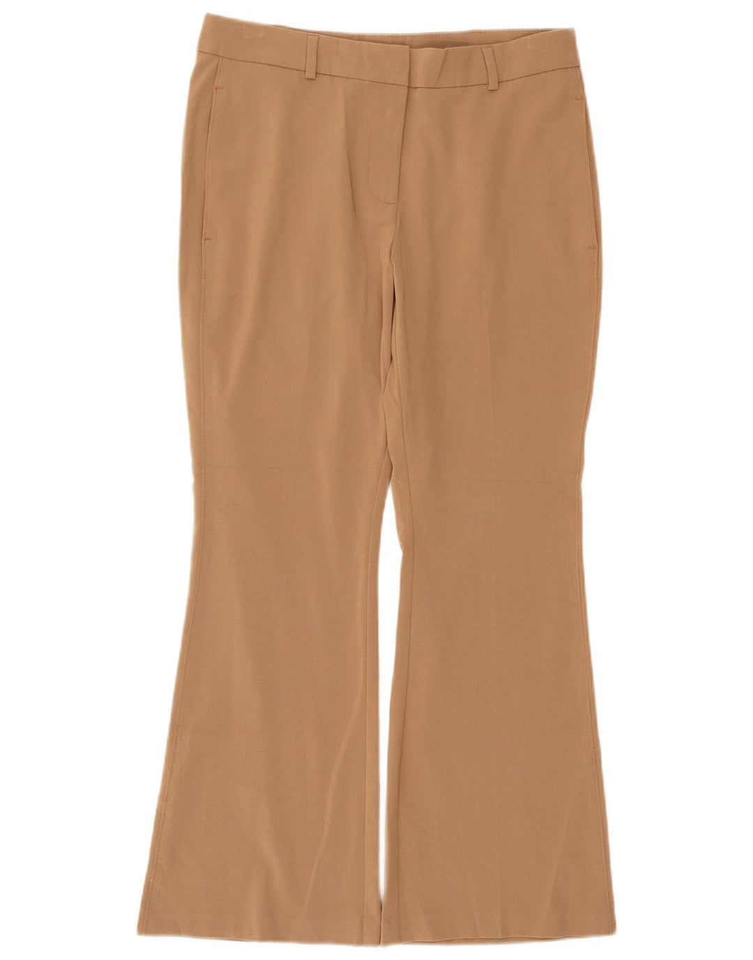 Pantaloni chino Bootcut pentru femei Marks & Spencer UK 12 Medium W30 L28 Bej