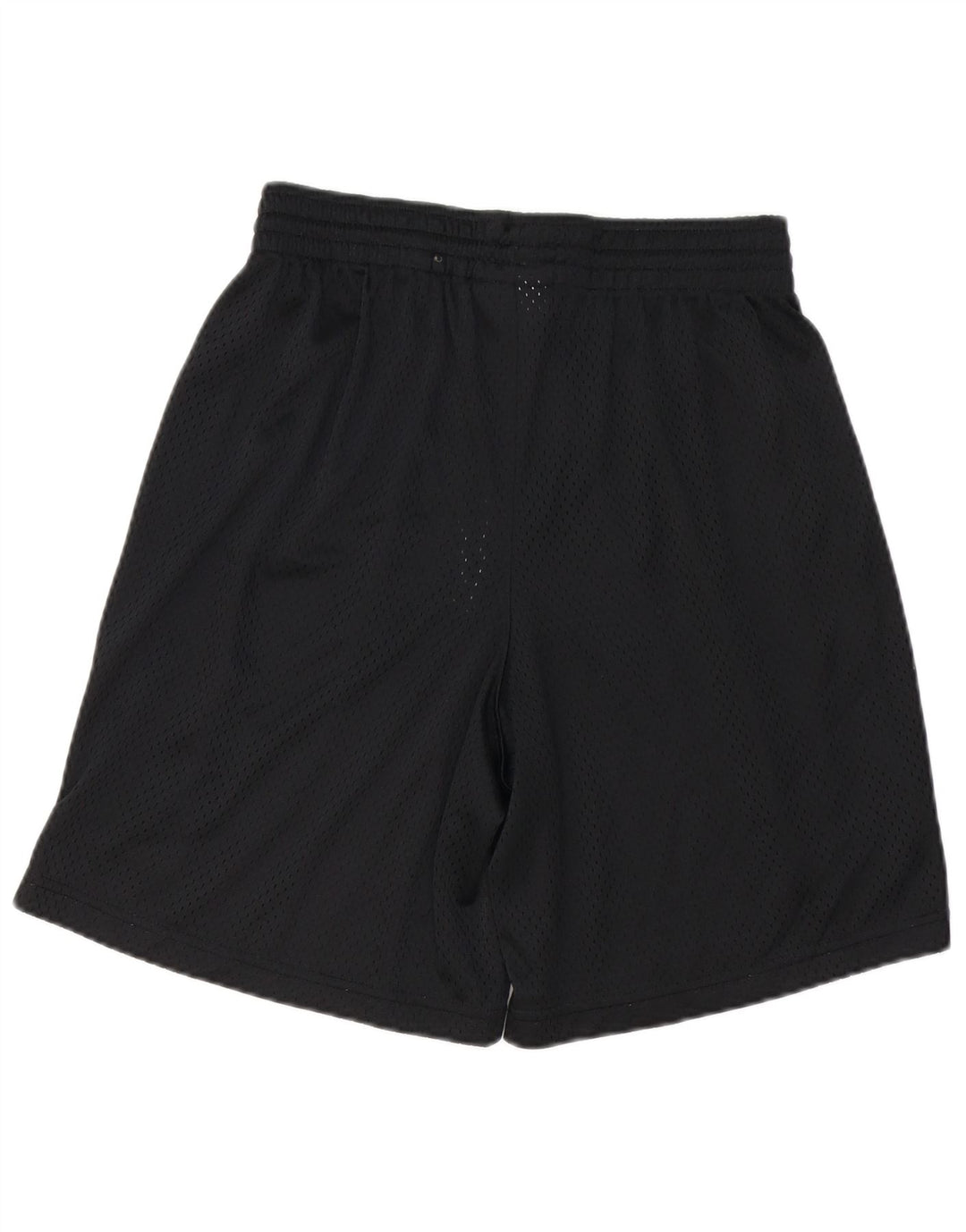 Pantaloni scurți sport Champion pentru bărbați, poliester mediu negru
