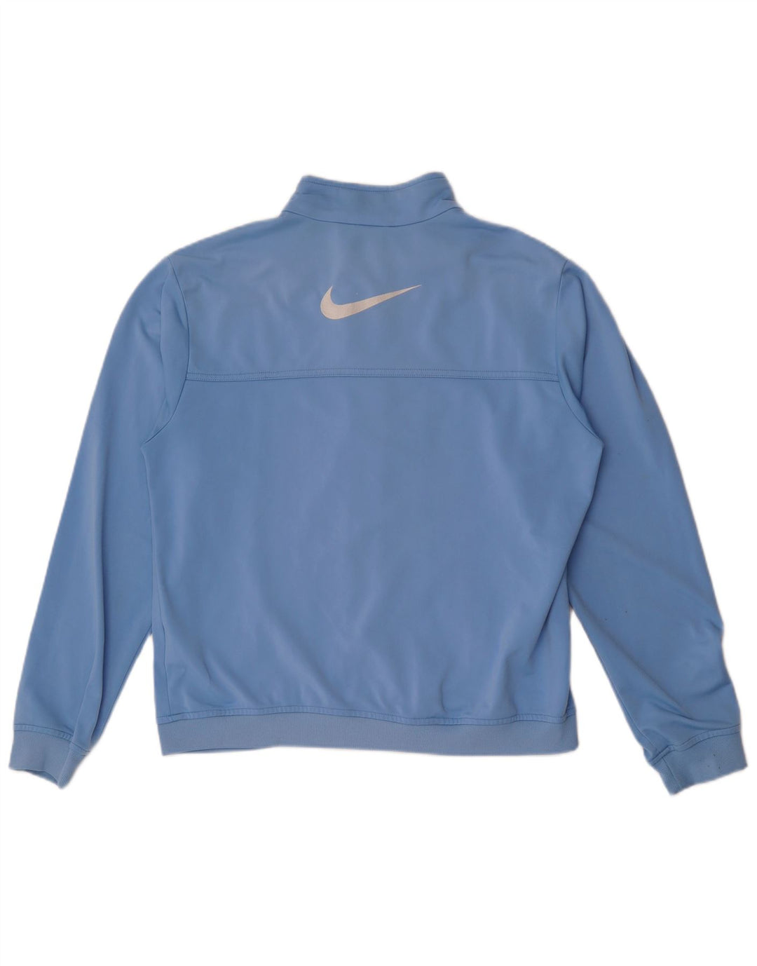 Jachetă de trening cu grafică Nike pentru băieți 13-14 ani XL poliester albastru