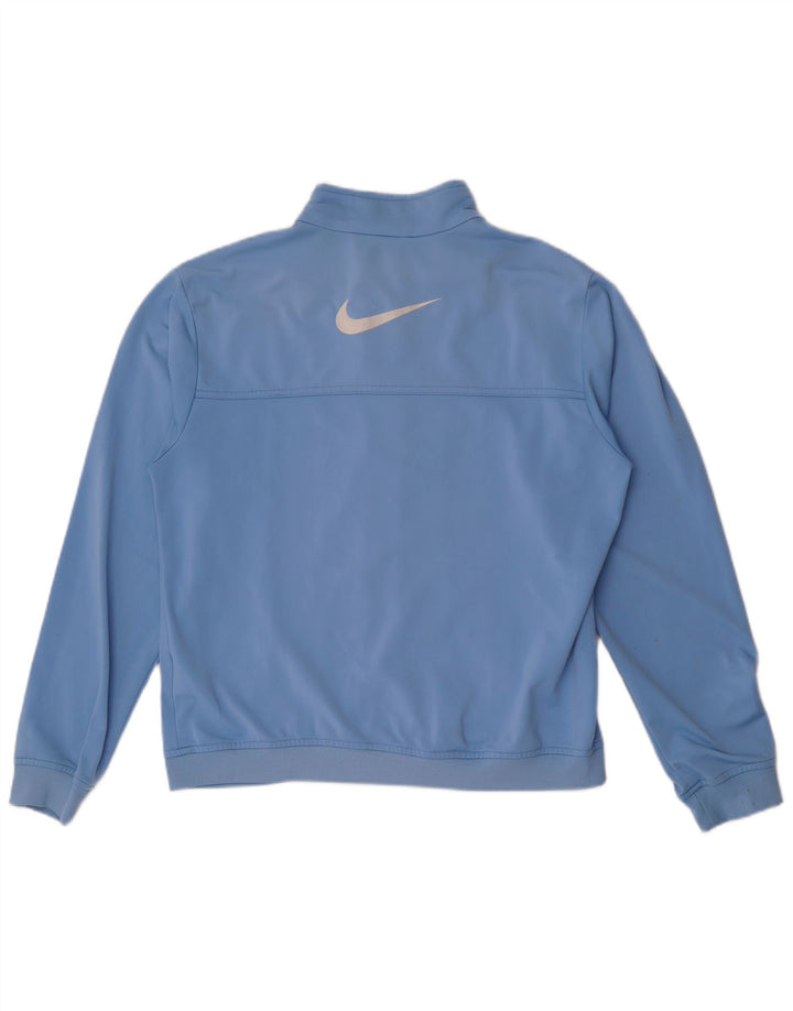 Jachetă de trening cu grafică Nike pentru băieți 13-14 ani XL poliester albastru