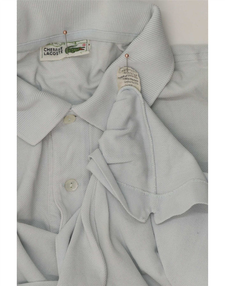 Tricou polo Lacoste pentru bărbați mărimea 5 mare, albastru, bumbac