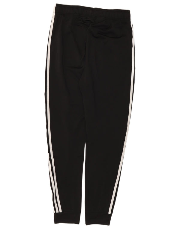 Adidas Fete Trening Pantaloni Joggeri 14-15 Ani Negru Poliester