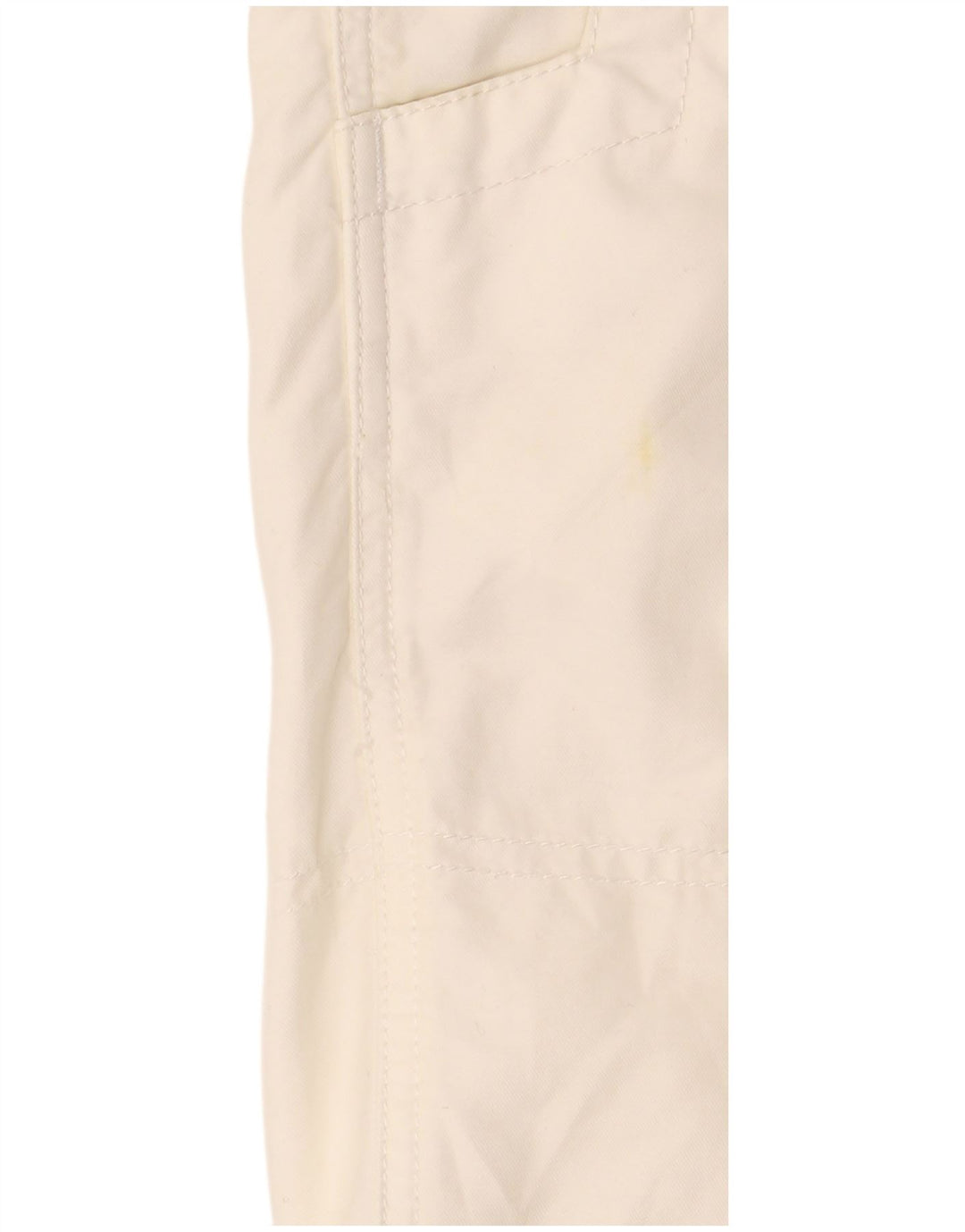 TOMMY HILFIGER Bermude grafice pentru bărbați, bumbac alb, mediu W32