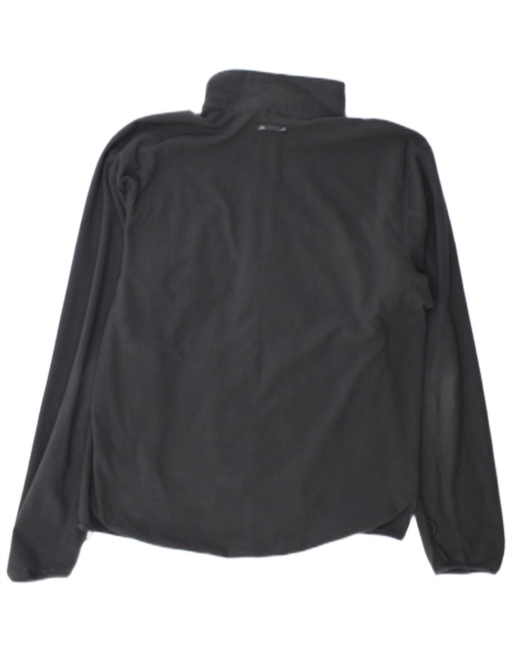Jachetă fleece pentru bărbați Adidas UK 40, mare, gri, poliester